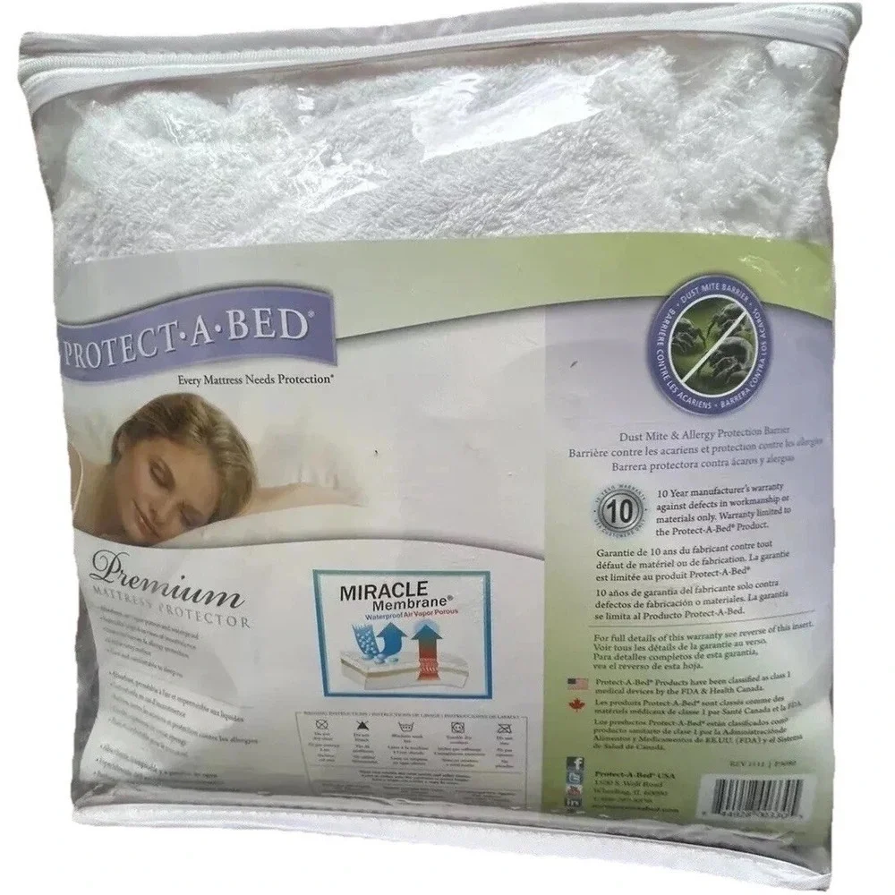 New Split Queen Premium Mattress Protector 14